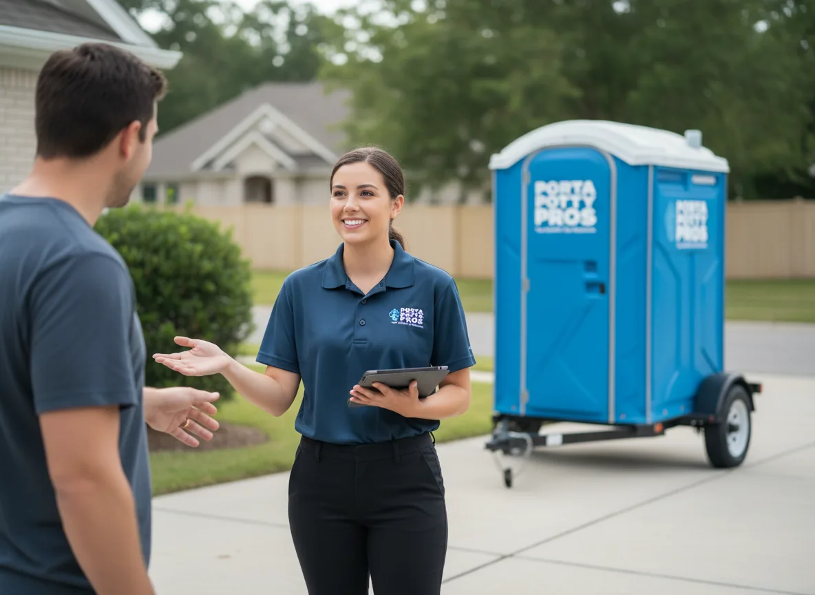 Porta Potty Rental Menasha, WI FAQs