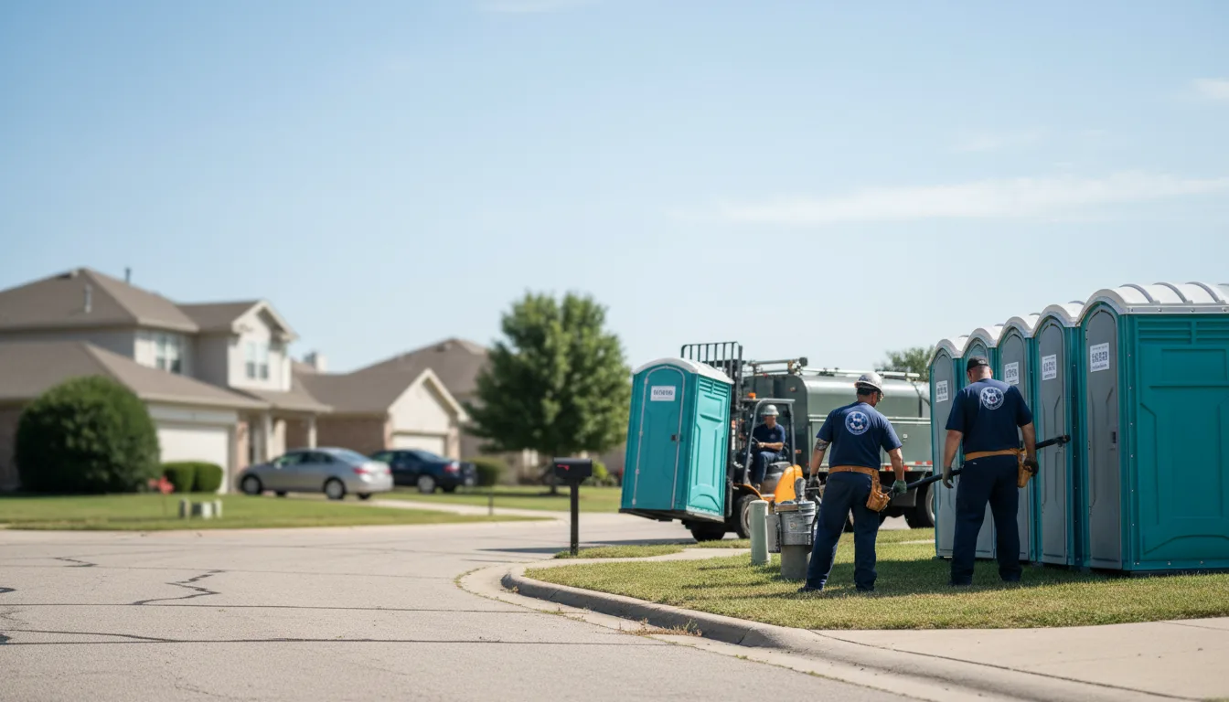 Porta Potty Rental in Menasha, WI near me
